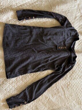 Sunbs Lightweight Henley Top